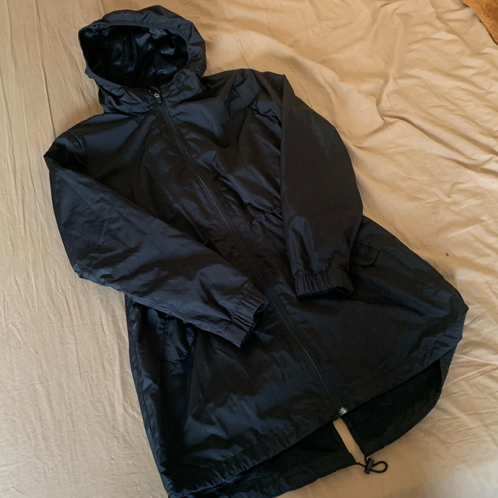 old navy rain jacket